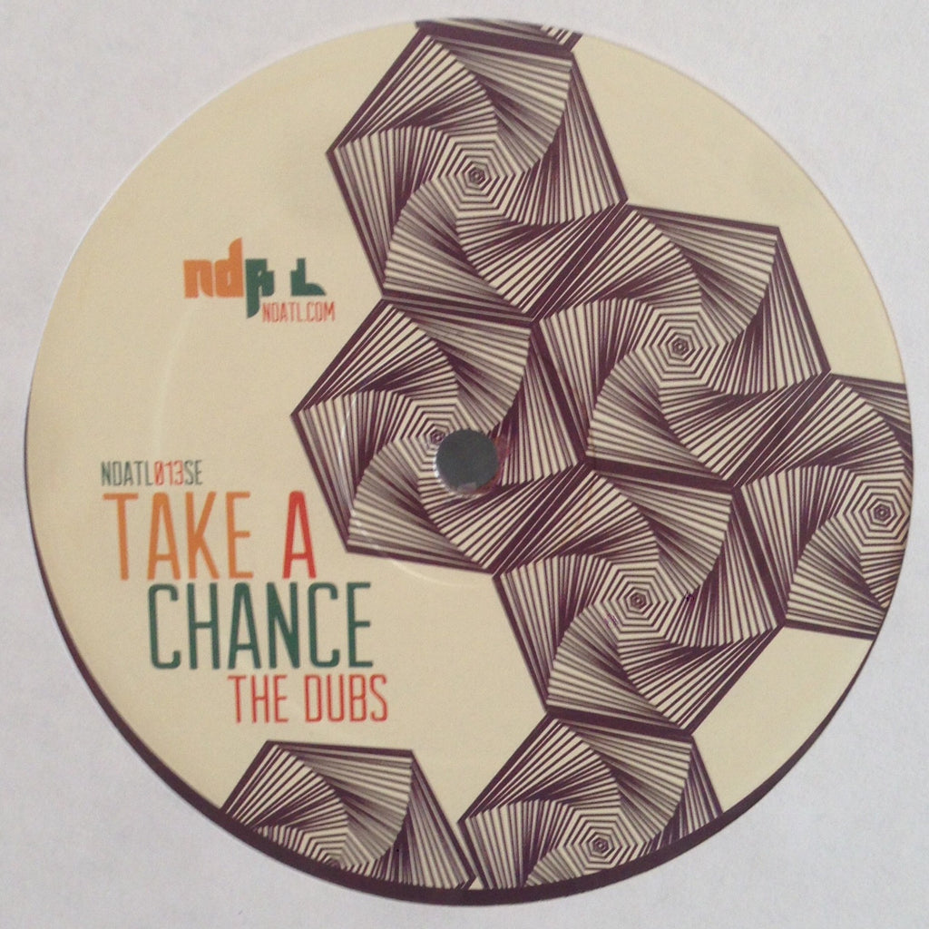 Kai Alcé ft. Rico + Kafele Bandele - Take A Chance (The Dubs) - 12" - NDATL Muzik - NDATL013SE