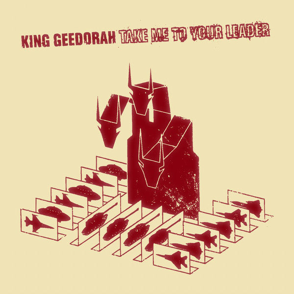 King Geedorah - Take Me To Your Leader (Red Vinyl Deluxe Edition) - 2xLP - Big Dada Recordings - BD051X