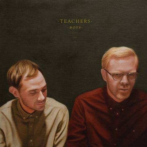 Teachers - Boys - LP - W.T. Records - WT-26