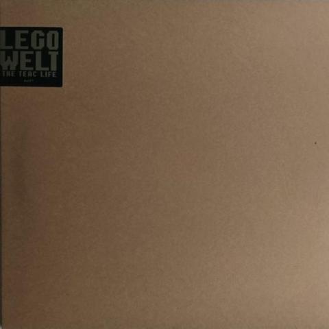 Legowelt - The TEAC Life - 4x12" - Strange Life Records - LegoweltLP001