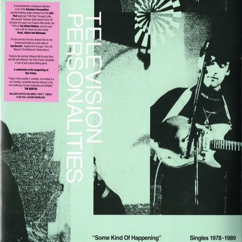 Television Personalities - Some Kind Of Happening (Singles 1978-1989) - 2xLP + 7" - Fire Records - FIRELP528