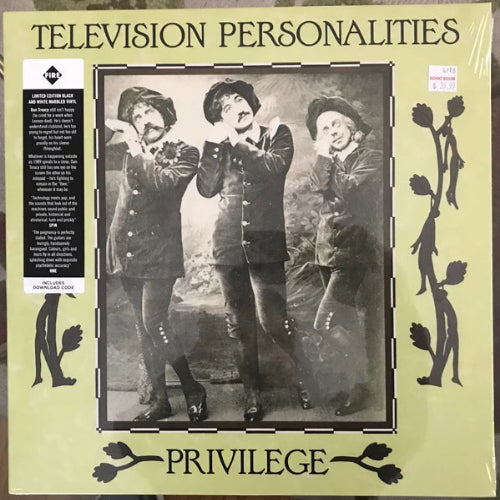 Television Personalities - Privilege - LP - Fire Records - FIRE LP21