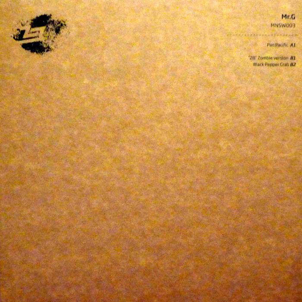 Mr. G - Temasek EP - 12" - Midnight Shift Records - MNSW 003