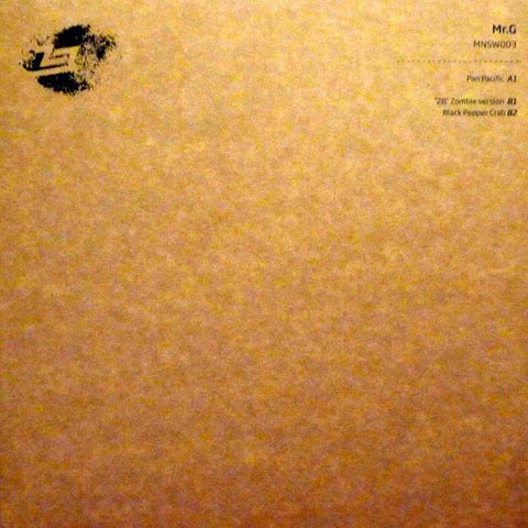 Mr. G - Temasek EP - 12" - Midnight Shift Records - MNSW 003