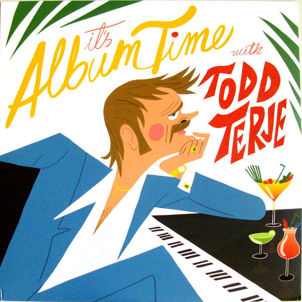 Todd Terje - It's Album Time - 2x12" - Olsen - OLS006LP