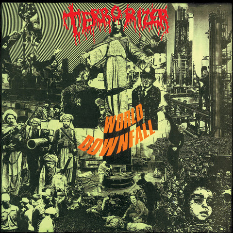 Terrorizer - World Downfall - LP - Earache Records - MOSH016FDRUS
