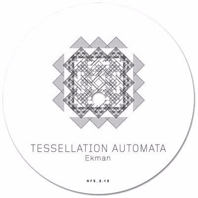 Ekman - Tessellation Automata - 12" - Abstract Forms - AFS_0.13