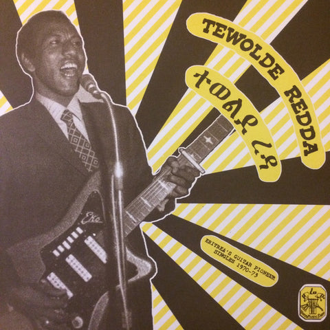 Tewolde Redda - Eritrea's Guitar Pioneer - LP - Domino Sound - DS041