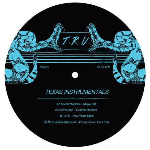 VA - Texas Instrumentals - 12" - Texas Recordings Underground - TRU003