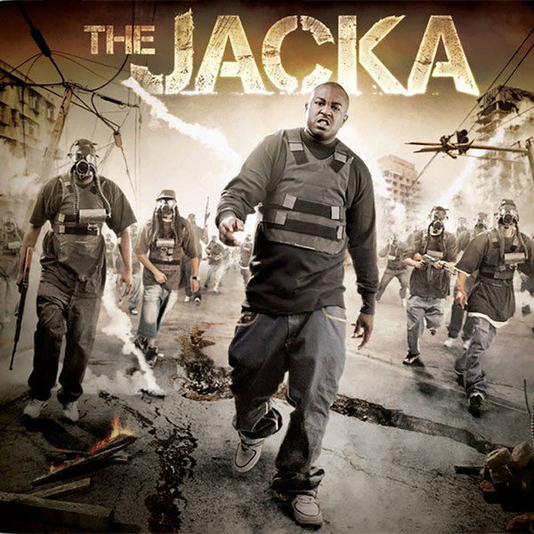The Jacka Of The Mob Figaz ‎- Tear Gas - LP - Empire