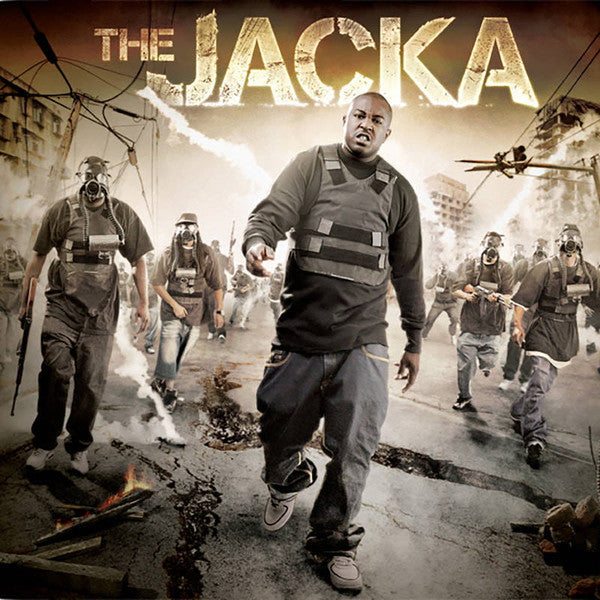 The Jacka Of The Mob Figaz ‎- Tear Gas - LP - Empire ‎- ERE666