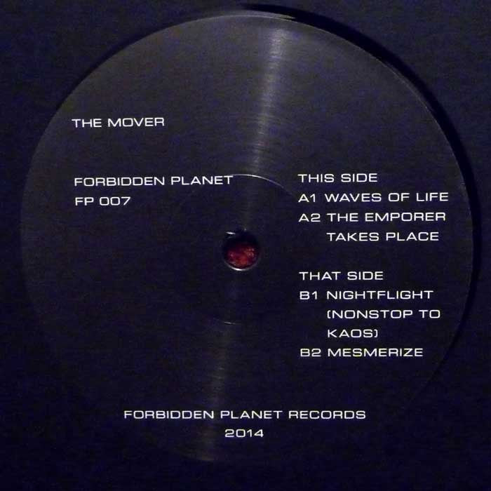 The Mover - 12" - Forbidden Planet - FP007