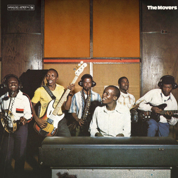 The Movers - Vol.1 - 1970-1976 - LP - Analog Africa ‎- AALP 095