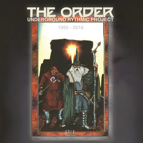 The Order - Underground Rythmic Project: 1992 - 2016 - LP - Male Productions - ML 003 LP