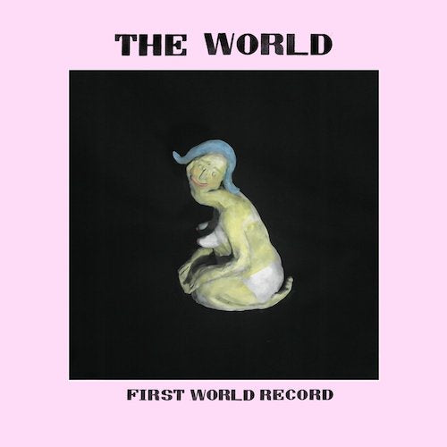 The World - First World Record - LP - Lumpy Records - LR81
