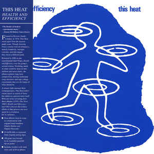 This Heat - Health and Efficiency - 12" - Modern Classics Recordings - MCR 918