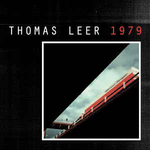 Thomas Leer - 1979 - 2xLP - Dark Entries - DE-155