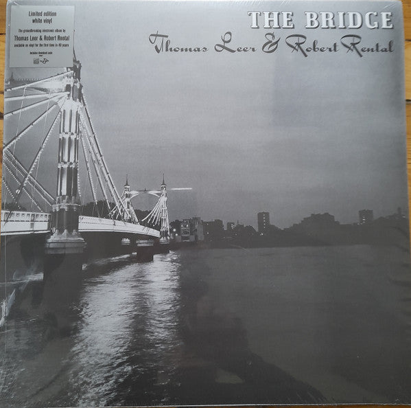 Thomas Leer & Robert Rental ‎- The Bridge - LP - The Grey Area ‎- BRIDGE1