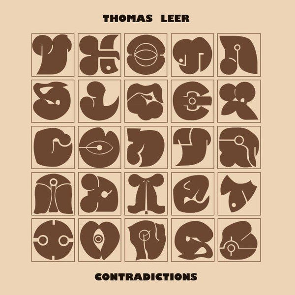Thomas Leer ‎– Contradictions - 2x12" - Spittle Records ‎– SPITTLE113DLP