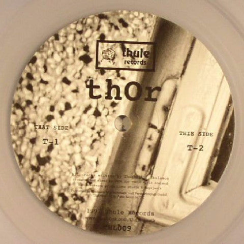 Thor - T1 / T2 - 12" - Thule Records - THL009R