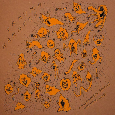 Trauma Harness - Halloween Songs Volume One - LP - Lumpy Records - LR-67