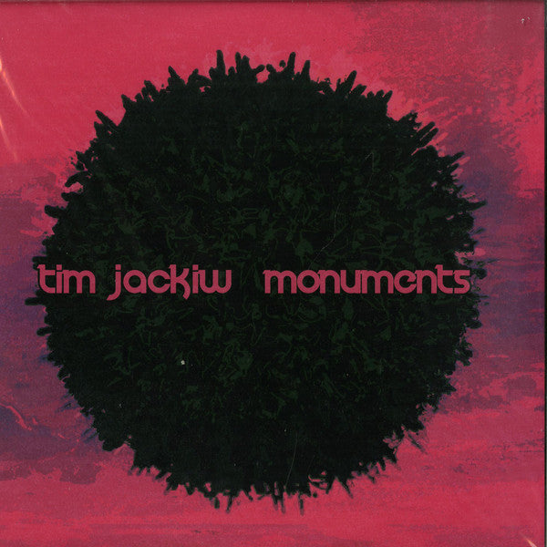 Tim Jackiw - Monuments - 2xLP - Deeptrax Records - DPTX-020