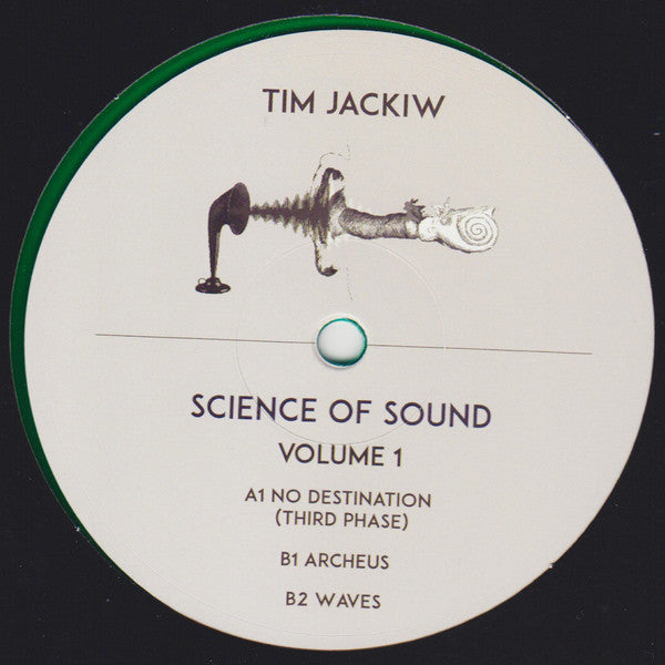 Tim Jackiw - Science of Sound - 12" - Recondite - RCN 004