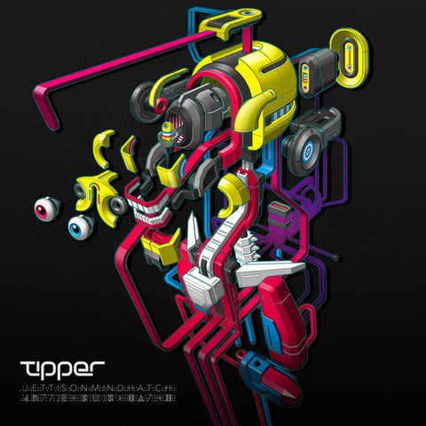 Tipper - Jettison Mind Hatch - 2xLP - Tippermusic ‎- TIPP007V