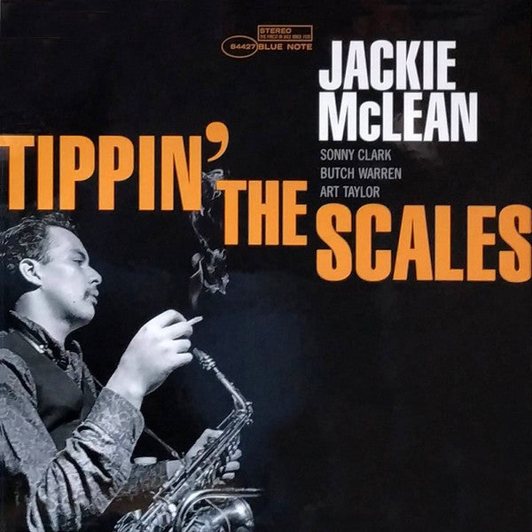 Jackie McLean ‎- Tippin' The Scales - LP - Blue Note ‎- BST 84427