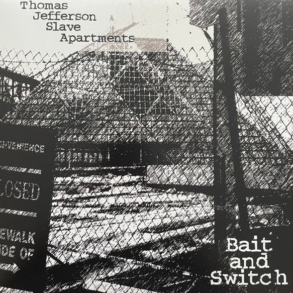 Thomas Jefferson Slave Apartments ‎- Bait And Switch - LP - Dot Matrix Recordings ‎- DM-5611