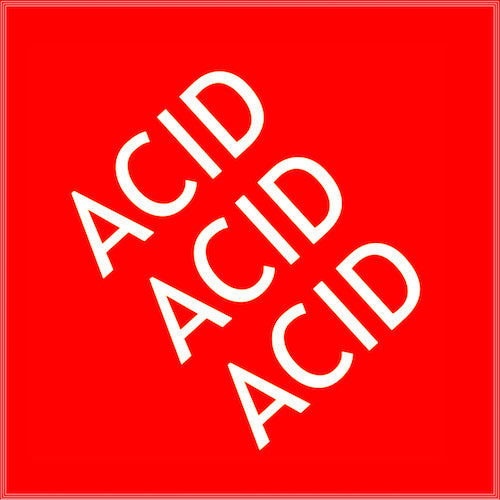 Tin Man - Acid Acid Acid - 4x12" - Acid Test - ATLP-08