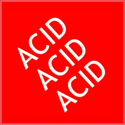 Tin Man - Acid Acid Acid - 4x12" - Acid Test - ATLP-08