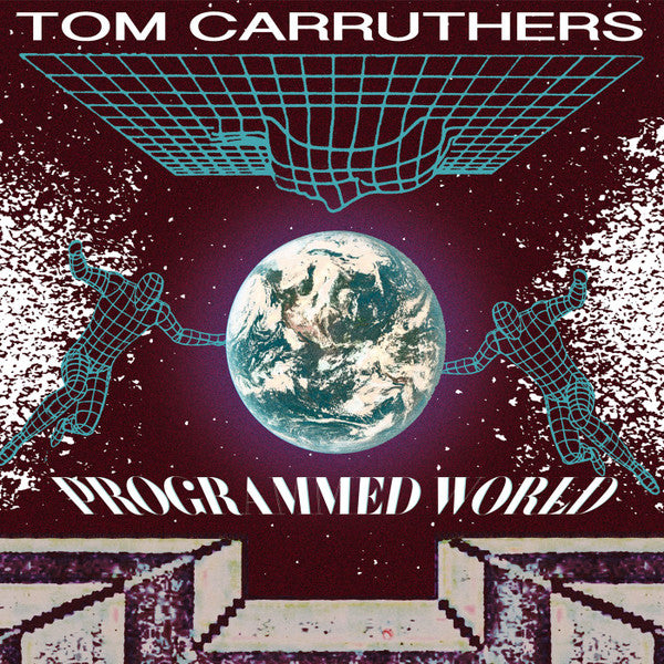 Tom Carruthers ‎- Programmed World - LP - L.I.E.S. Records ‎- LIES 190