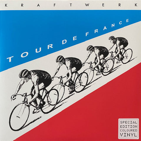 Kraftwerk - Tour De France - 2xLP - Kling Klang/Parlophone ‎- 5099996610916