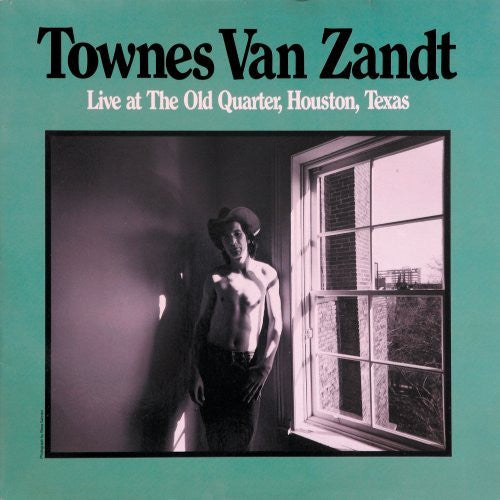 Townes Van Zandt - Live at the Old Quarter, Houston, Texas - 2LP - Fat Possum Records - FP1118-1