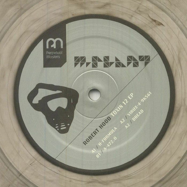 Robert Hood ‎- Toxin 12 EP - 12" - M-Plant ‎- M.PM41