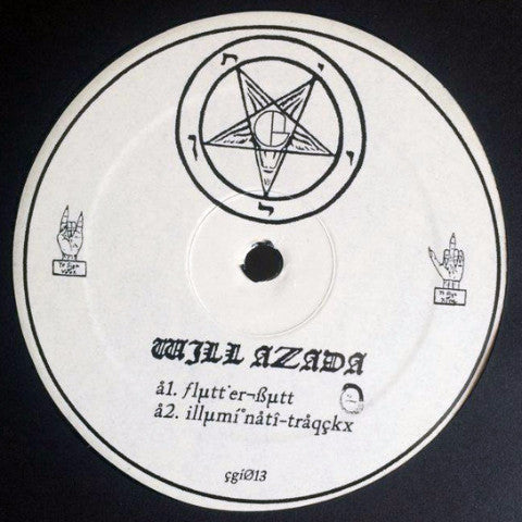 Will Azada / Alex Falk - The Illuminati Traqckx - 12" - CGI Records - CGI013