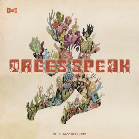 Trees Speak - Shadow Forms - LP + 7" - Soul Jazz Records ‎- SJR LP457