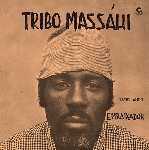 Tribo Massahi - Estrelando Embaixador - LP - Goma Gringa Discos - GGLP-005EU