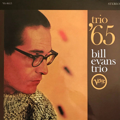 Bill Evans Trio - Trio '65 - LP - Verve Records ‎- V6-8613