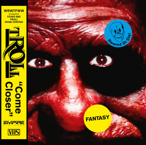 Richard Band - Troll (Original Soundtrack) - LP - We Release Whatever The Fuck We Want Records - WRWTFWW045LTD
