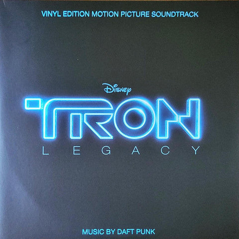 Daft Punk ‎– TRON: Legacy - 2xLP - Walt Disney Records ‎– D001356101 ST01