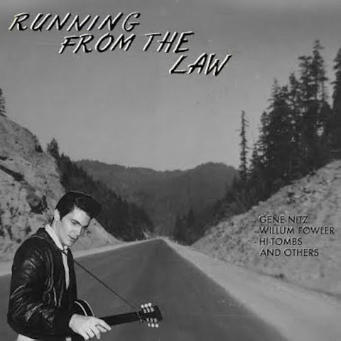 VA - Running From the Law - LP - Mississippi Records - MRP/EJ-012