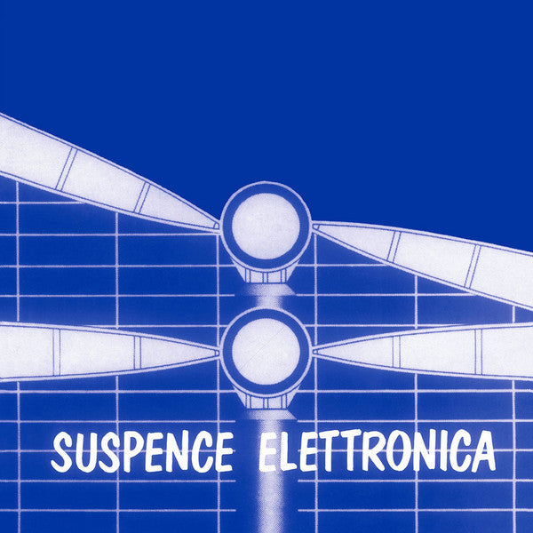Tusco - Suspence Elettronica - LP - Dagored - RED307