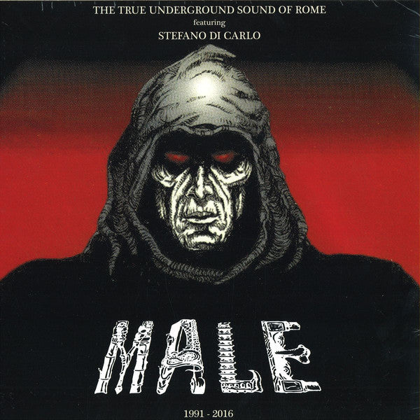 The True Underground Sound of Rome - 1991-2016 Secret Doctrine - LP - Male Records - ML001