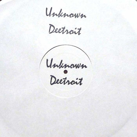 Deetroit - Catchin' That Groove EP - 12" - Unknown Deetroit - UDR000