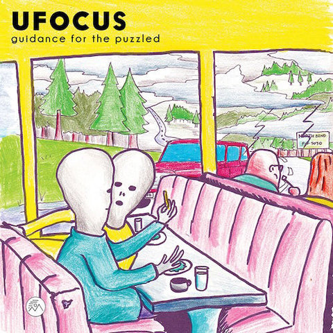 Ufocus - Guidance for the Puzzled - 2LP - Nightwind Records - NW009LP
