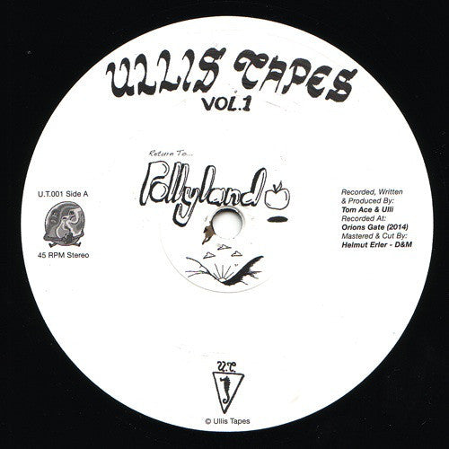 Tom Ace / Bejjer - Ullis Tapes Vol. 1 - 12" - Ullis Tapes - U.T.001
