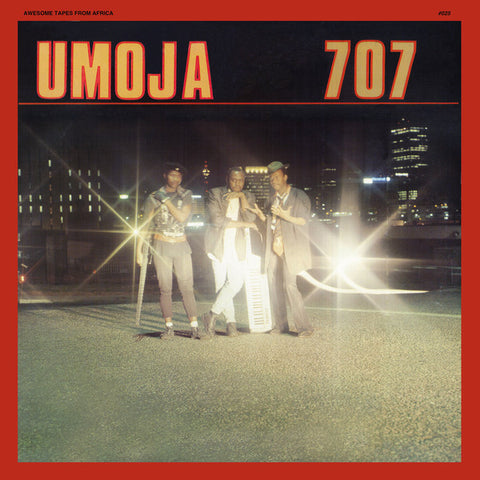 Umoja - 707 - 12" - Awesome Tapes From Africa - ATFA025