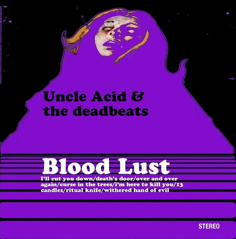 Uncle Acid & The Deadbeats - Blood Lust (purple vinyl) - LP - Rise Above Records - RISELP139